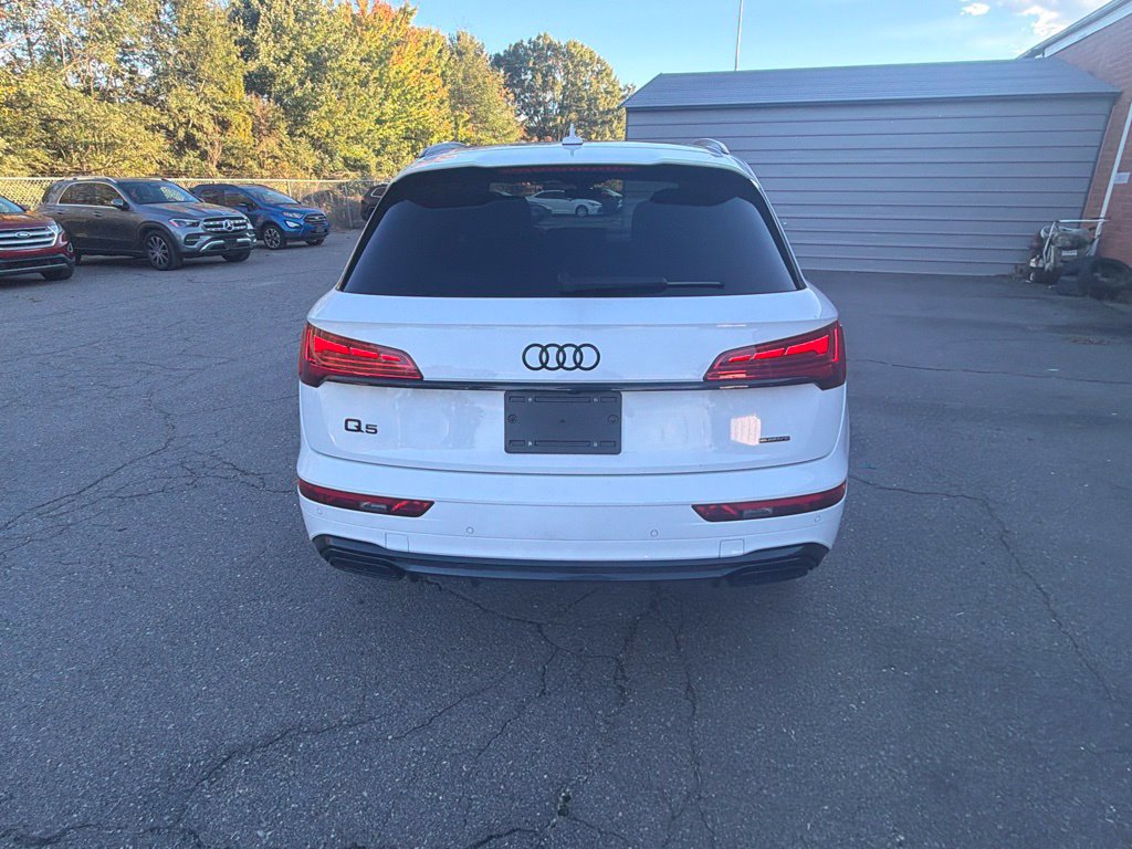 Used 2025 Audi Q5 e Premium Plus w/ Premium Plus Package AWD/4WD image 4