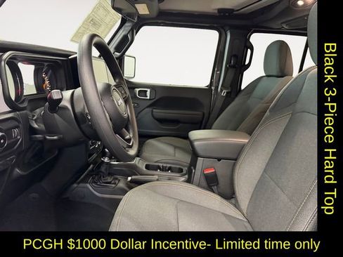 New 2026 Jeep Wrangler Sport image 8