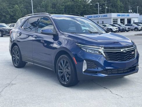 Used 2023 Chevrolet Equinox RS w/ RS Leather Package FWD image 5