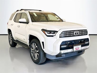 New 2026 Toyota 4Runner Limited