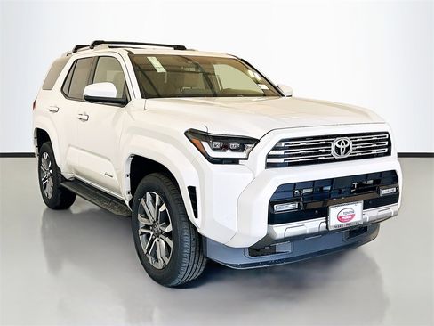New 2026 Toyota 4Runner Limited image 3