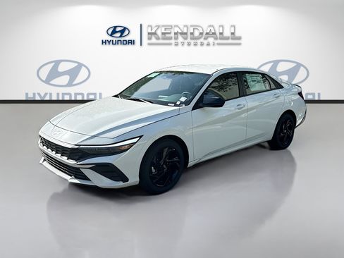 New 2026 Hyundai Elantra Sport FWD image 3