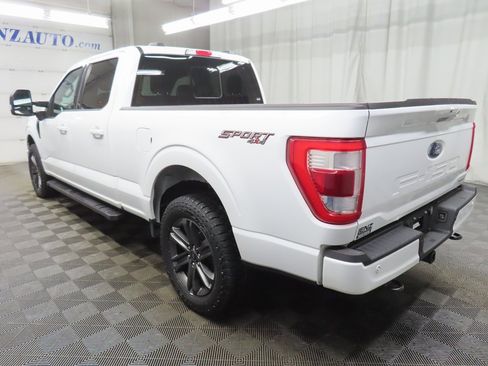 Used 2023 Ford F150 Lariat w/ Equipment Group 502A High image 5
