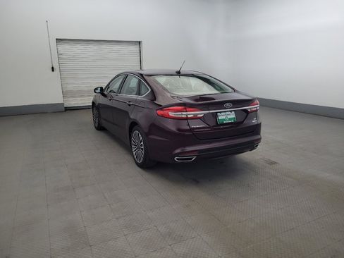 Used 2018 Ford Fusion SE w/ Fusion SE Technology Package AWD/4WD image 5