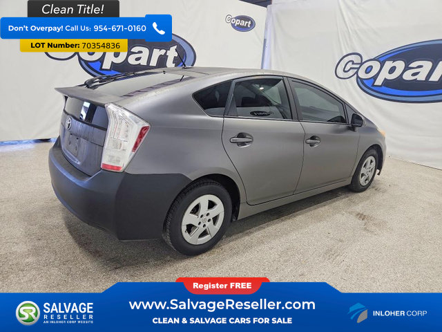 Used 2011 Toyota Prius Three FWD image 4