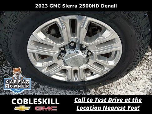 Used 2023 GMC Sierra 2500 Denali AWD/4WD image 11
