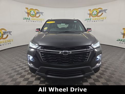 Certified 2024 Chevrolet Traverse Premier w/ Redline Edition image 2