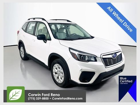 Used 2020 Subaru Forester w/ Alloy Wheel Package AWD/4WD image 1