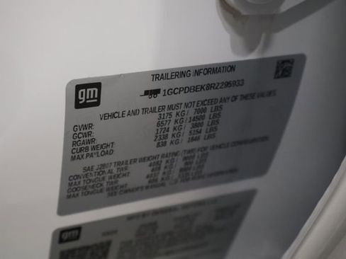 Used 2024 Chevrolet Silverado 1500 Custom w/ Turbomax Blackout Package image 32