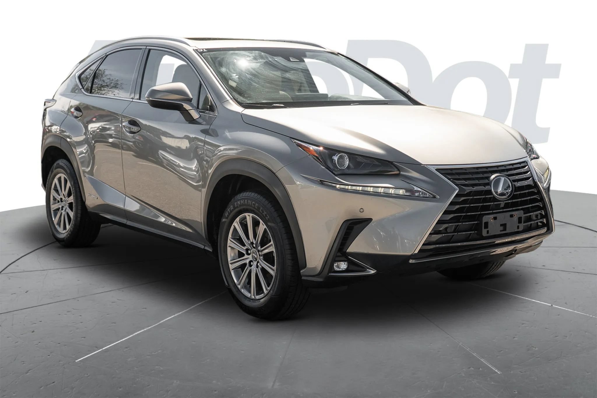 Used 2020 Lexus NX 300h AWD w/ Comfort Package image 4