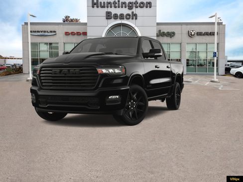 New 2025 RAM 1500 Laramie w/ Night Edition image 1