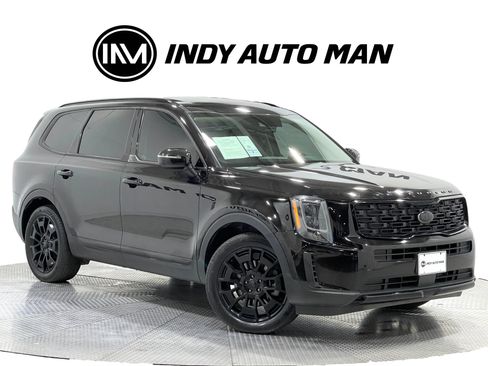 Used 2021 Kia Telluride EX w/ EX Premium Package AWD/4WD image 2