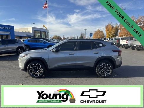 New 2026 Chevrolet Trax RS w/ Sunroof Package image 4