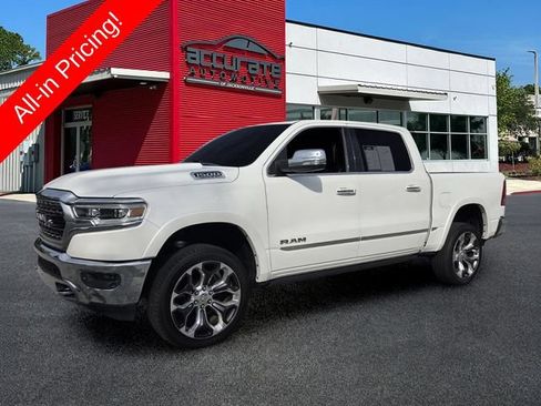 Used 2019 RAM 1500 Limited AWD/4WD image 1