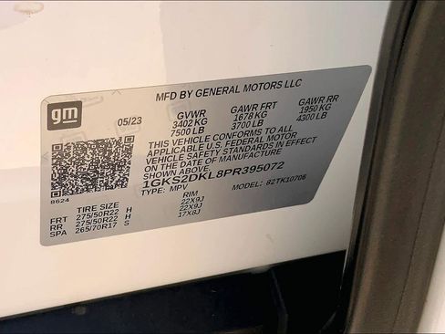 Used 2023 GMC Yukon Denali w/ Advanced Technology Package AWD/4WD image 34