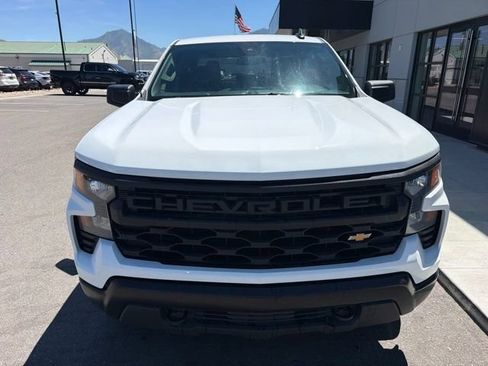 Used 2024 Chevrolet Silverado 1500 W/T w/ WT Value Package AWD/4WD image 2