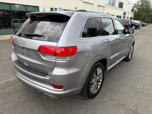 Used 2018 Jeep Grand Cherokee Summit w/ Platinum Series Group AWD/4WD image 4