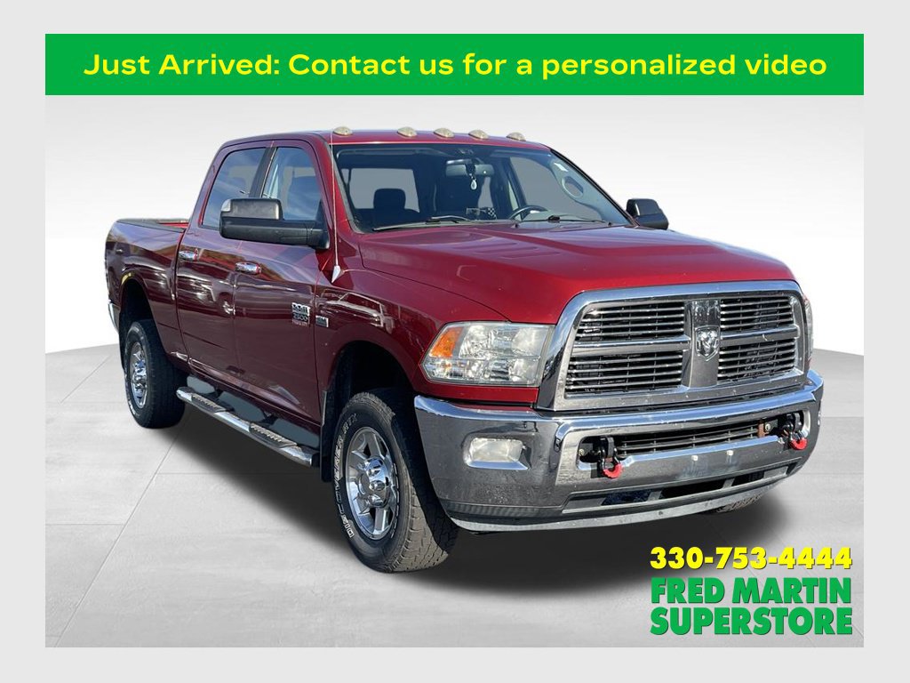 Used 2010 Dodge Ram 2500 Truck SLT w/ Big Horn Regional Pkg AWD/4WD image 1