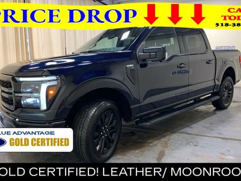 Certified 2025 Ford F150 Lariat w/ Equipment Group 502A High AWD/4WD image 48