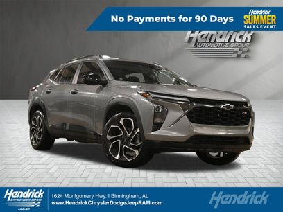Used 2025 Chevrolet Trax RS w/ Driver Confidence Package