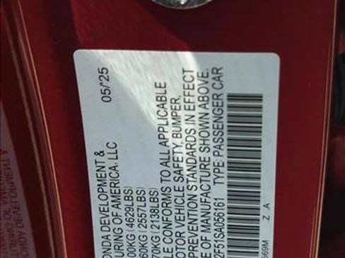 New 2025 Honda Accord Sport image 23