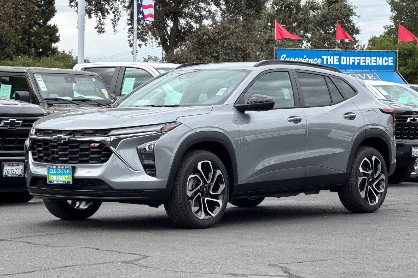 New 2026 Chevrolet Trax RS w/ Driver Confidence Package FWD image 7