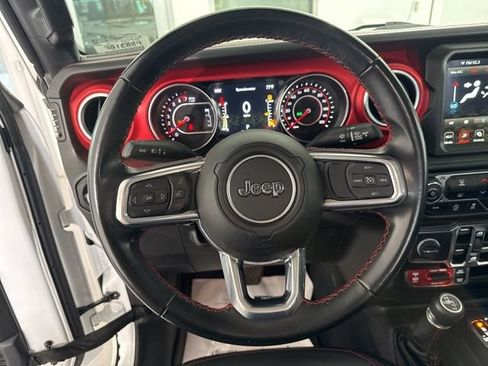 Used 2022 Jeep Gladiator Rubicon w/ LED Lighting Group AWD/4WD image 23
