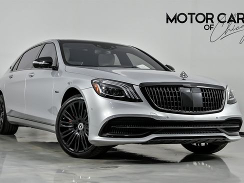 Used 2019 Mercedes-Benz Maybach S 560 4MATIC image 1