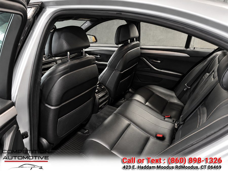 Used 2016 BMW 550i xDrive Sedan AWD/4WD image 10