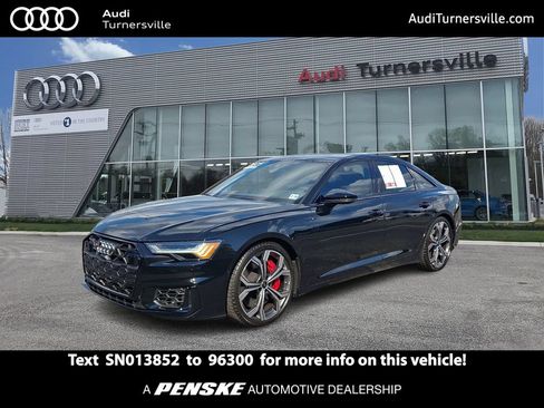 Used 2025 Audi S6 Prestige AWD/4WD image 1