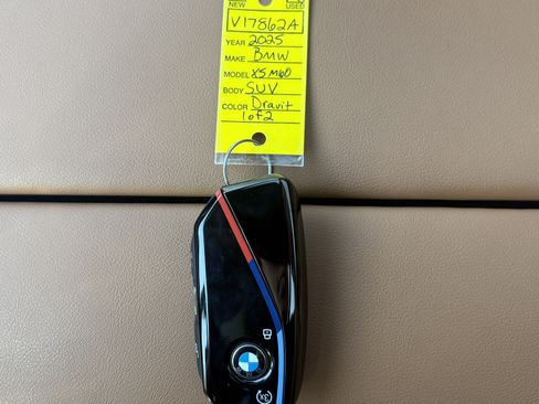 Used 2025 BMW X5 M60i w/ Climate Comfort Package AWD/4WD image 35