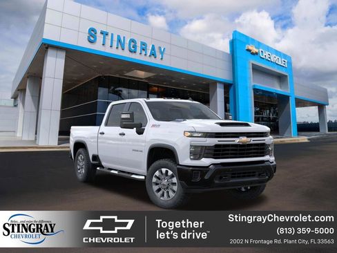 New 2026 Chevrolet Silverado 2500 Custom w/ Custom Value Package AWD/4WD image 1