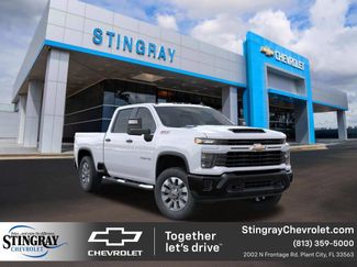 New 2026 Chevrolet Silverado 2500 Custom w/ Custom Value Package AWD/4WD video 1