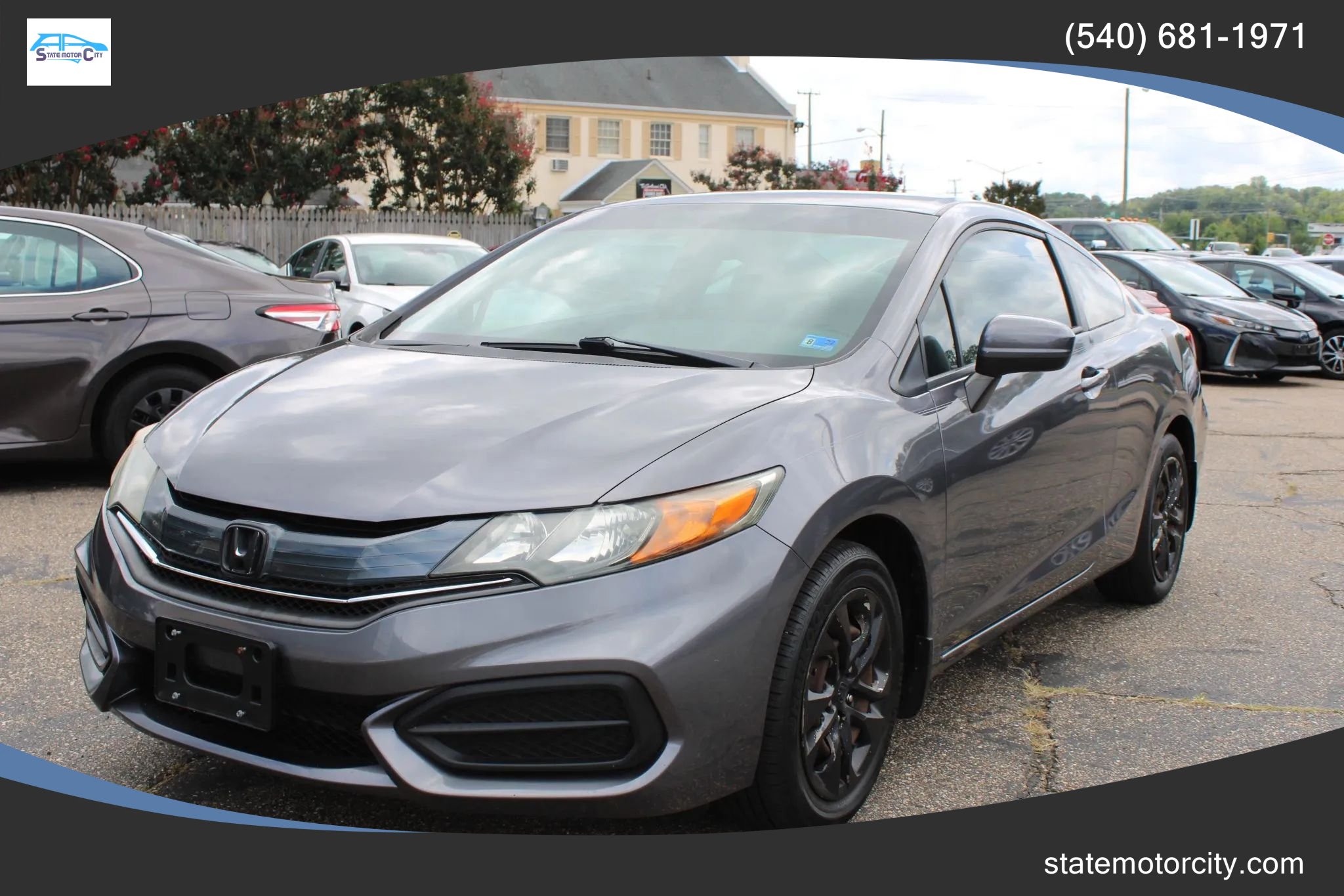 Used 2014 Honda Civic LX image 1
