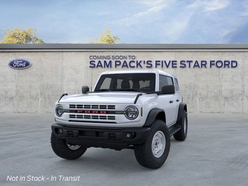 New 2026 Ford Bronco Heritage Edition AWD/4WD image 2