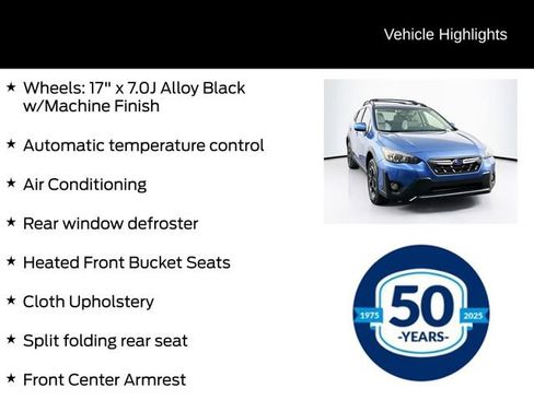 Used 2022 Subaru Crosstrek 2.0i Premium AWD/4WD image 10