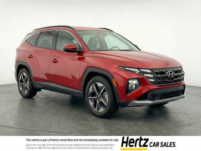 Used 2025 Hyundai Tucson SEL