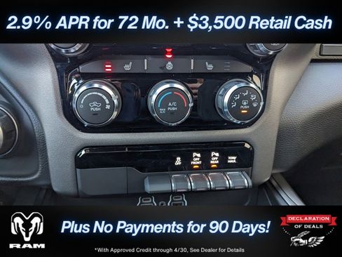 New 2026 RAM 1500 Big Horn w/ Night Edition image 28