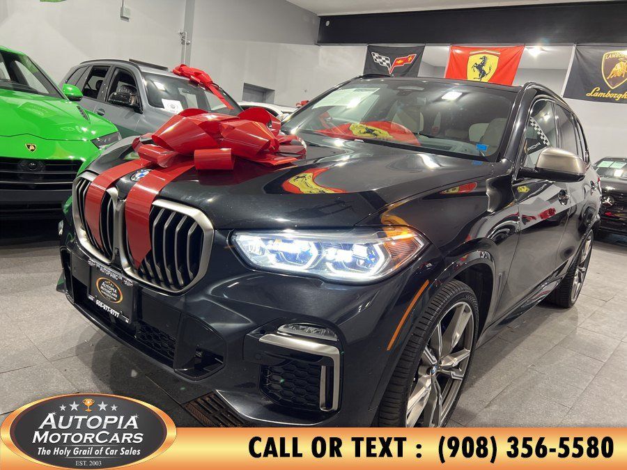 Used 2020 BMW X5 M50i AWD/4WD image 54