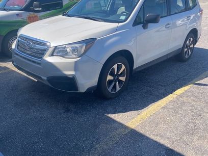 Used 2018 Subaru Forester 2.5i w/ Alloy Wheel Package
