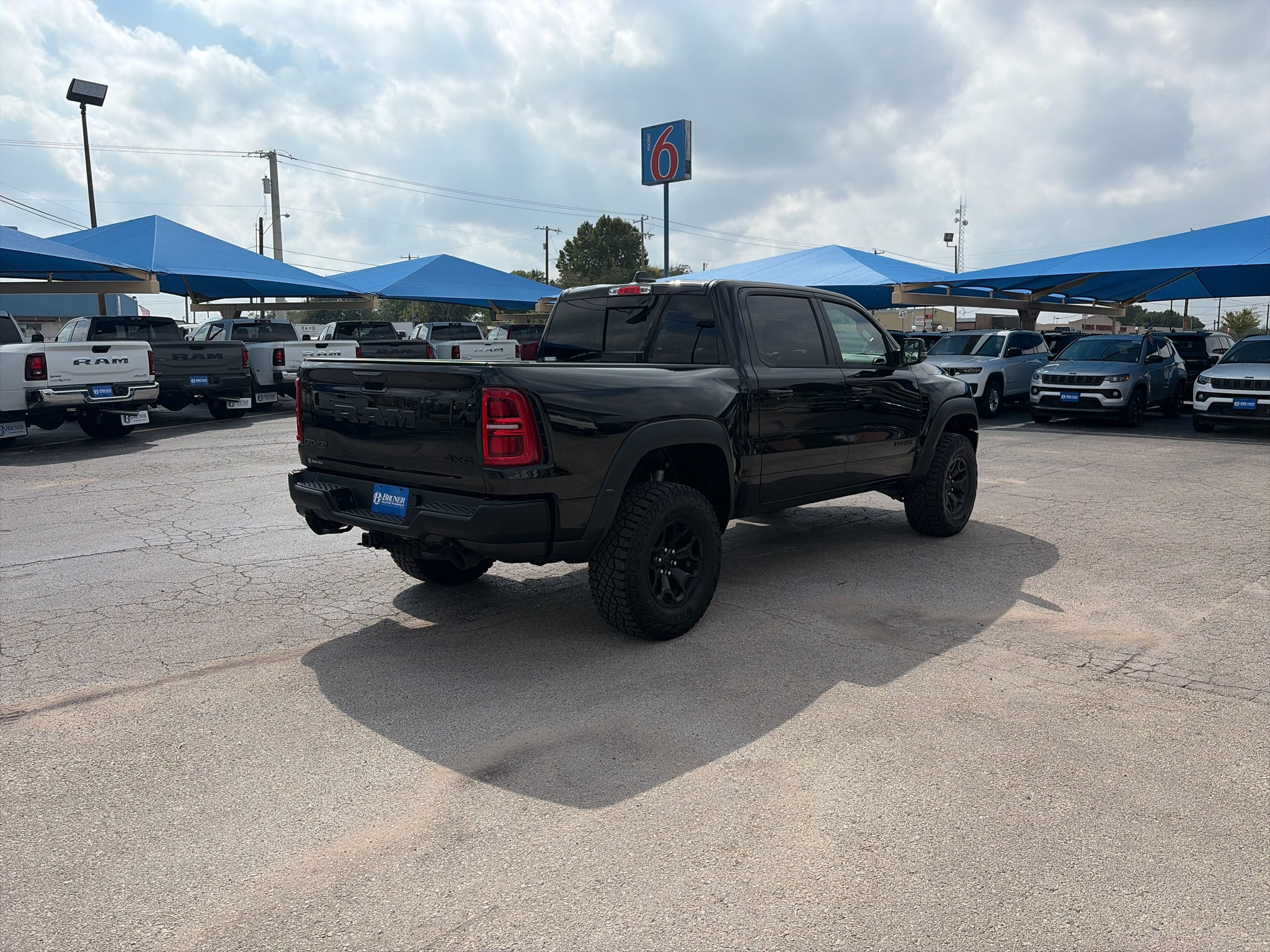 Used 2026 RAM 1500 RHO AWD/4WD image 10