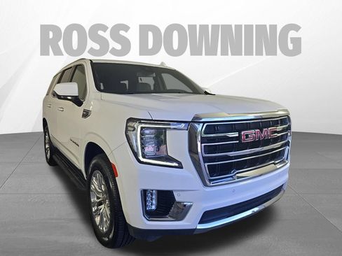 Used 2024 GMC Yukon SLT RWD image 3