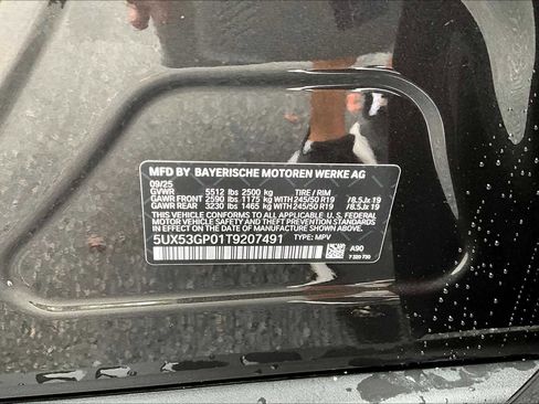 New 2026 BMW X3 xDrive30 w/ Convenience Package image 19