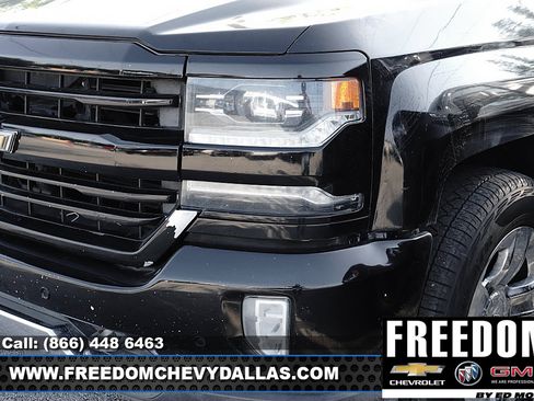 Used 2018 Chevrolet Silverado 1500 LTZ w/ Texas Edition RWD image 7