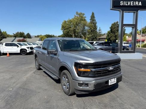 Used 2025 Ford F150 XLT w/ Equipment Group 301A Standard RWD image 3
