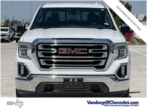 Used 2021 GMC Sierra 1500 SLT RWD image 7