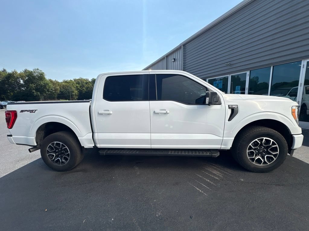 Used 2023 Ford F150 XLT w/ Equipment Group 302A High AWD/4WD image 4