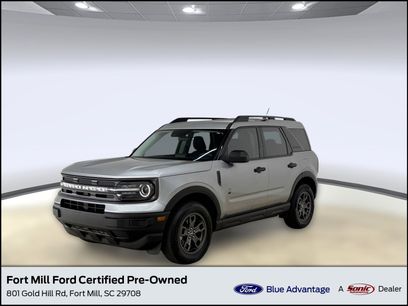 Certified 2023 Ford Bronco Sport Big Bend