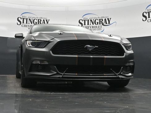 Used 2016 Ford Mustang Premium w/ Wheel & Stripe Package RWD image 27
