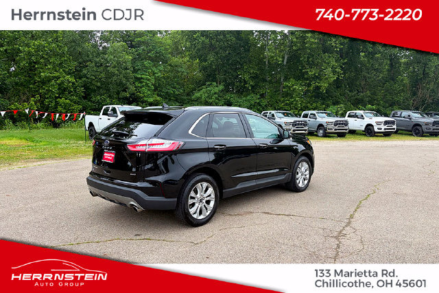 Used 2023 Ford Edge Titanium AWD/4WD image 33